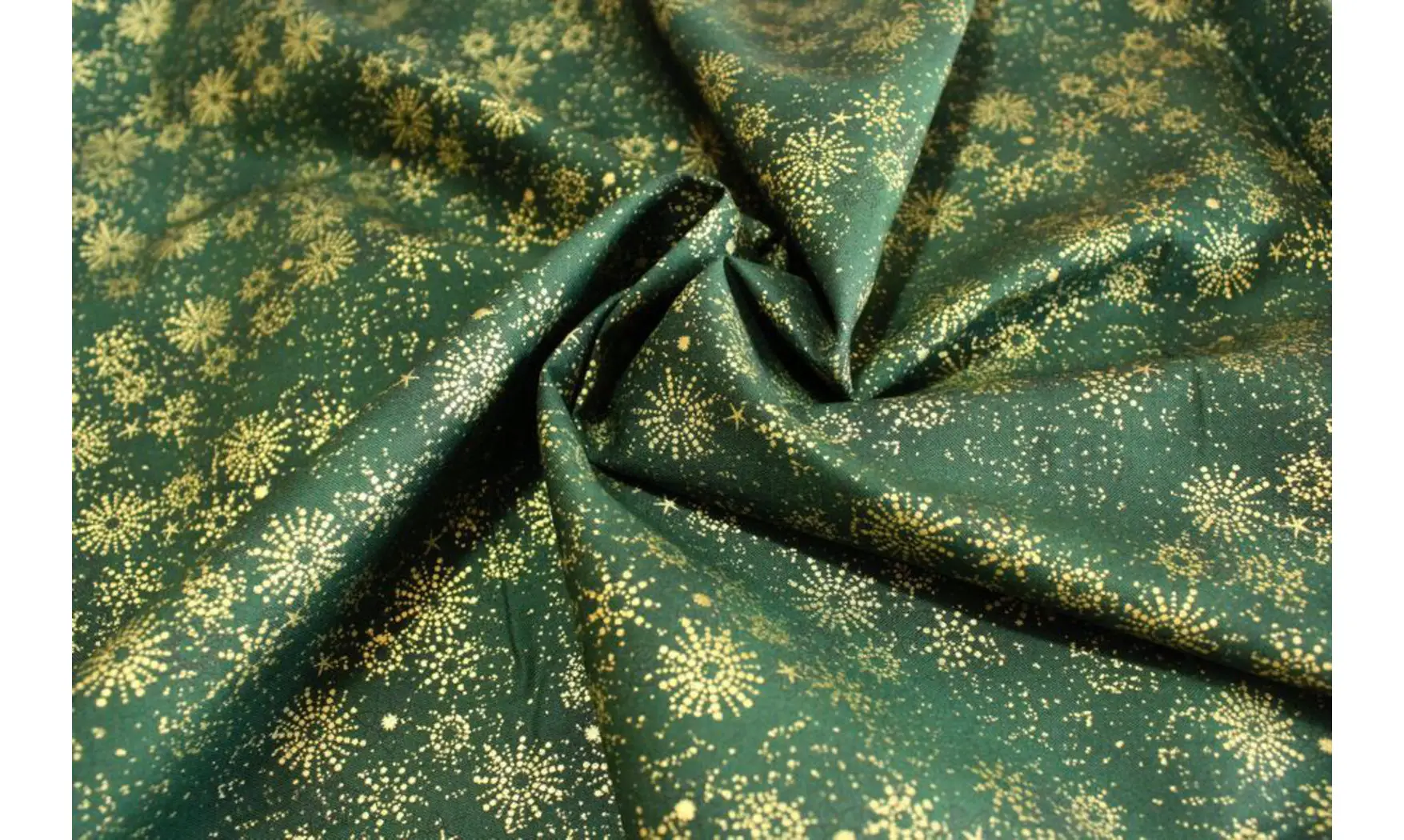 Tissu frosty snowflake