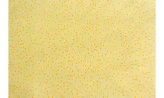 Tissus jaune branchages