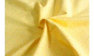 Tissus jaune branchages