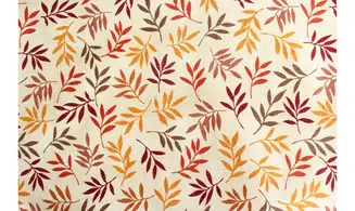 Tissu feuillages d'automne