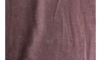 Tissu linen chocolat