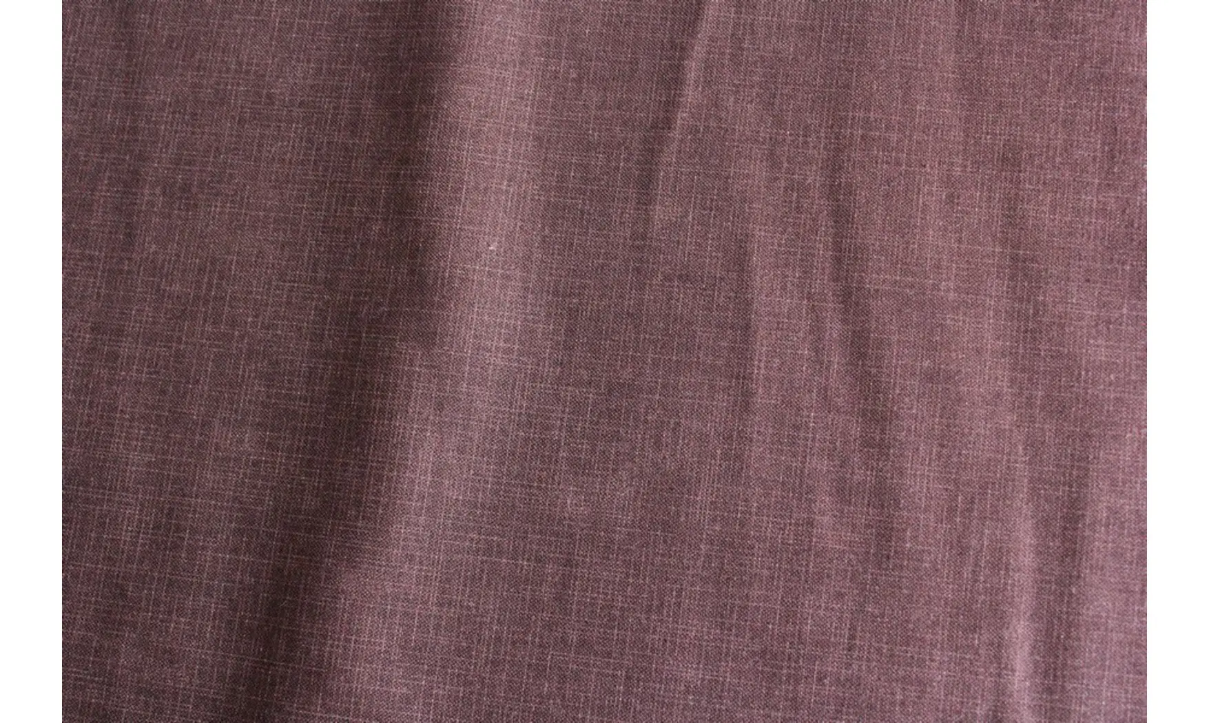 Tissu linen chocolat