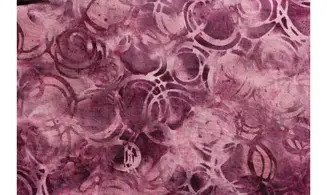 Batik violet cercles
