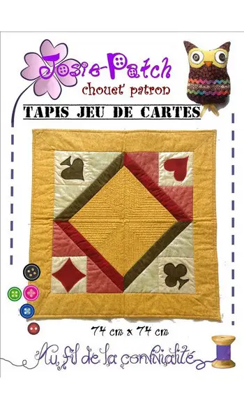 tapis de jeu de cartes
