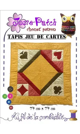 tapis de jeu de cartes