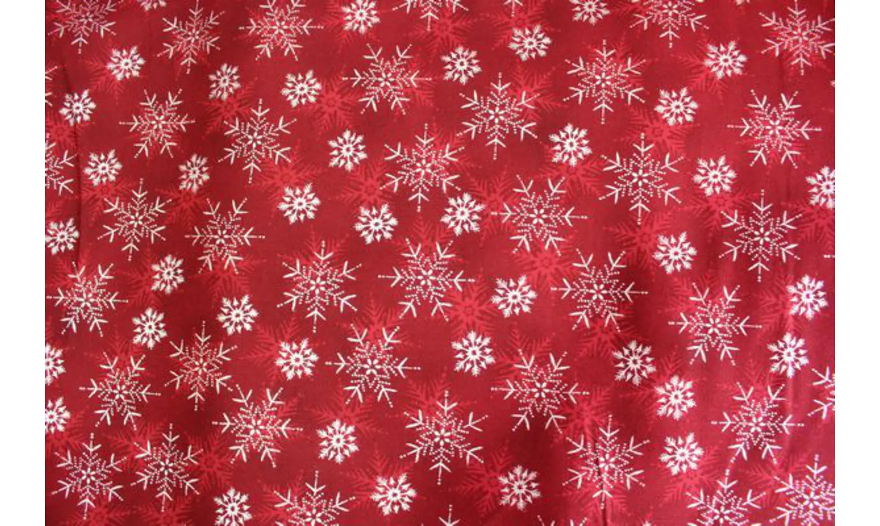 Tissu frosty snowflake