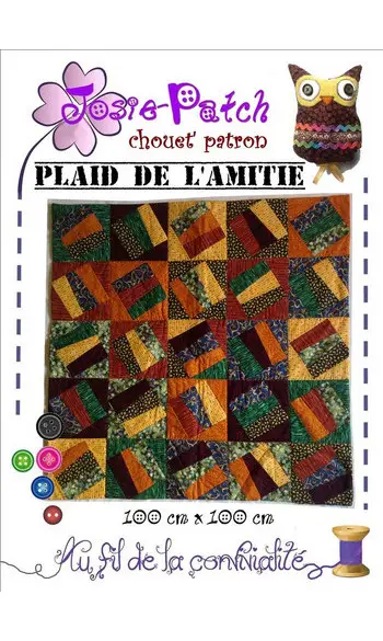 Plaid de l'amitié