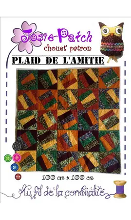 Plaid de l'amitié