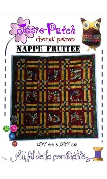 Nappe fruitée