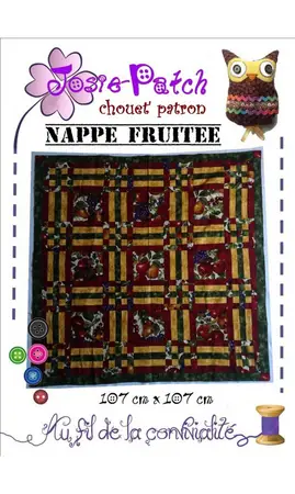 Nappe fruitée