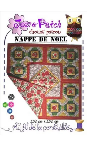 Nappe de Noël