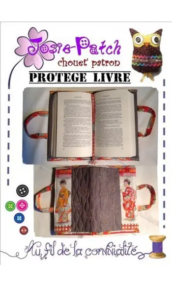 Protège livre de voyage