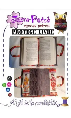 Protège livre de voyage