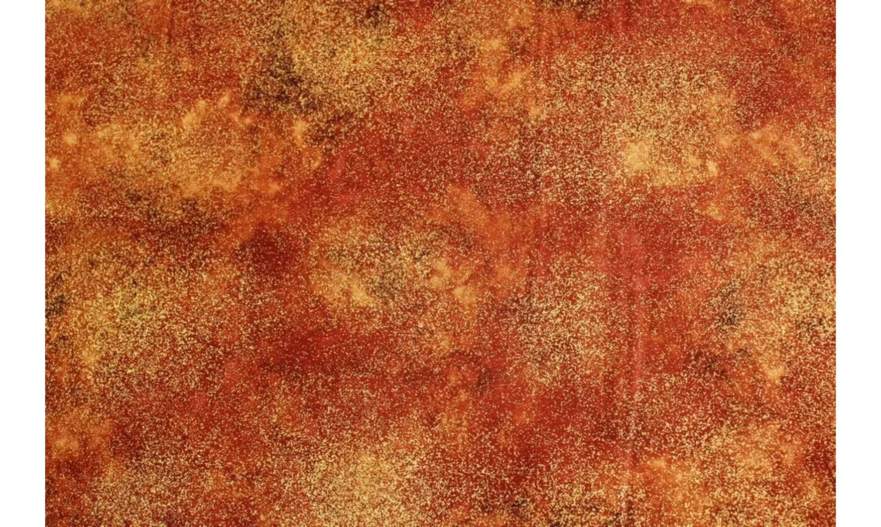 Tissu Shimmer rouille