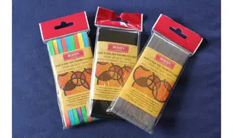 Biais thermocollants 6mm