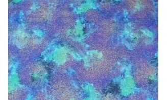 Tissu Shimmer island