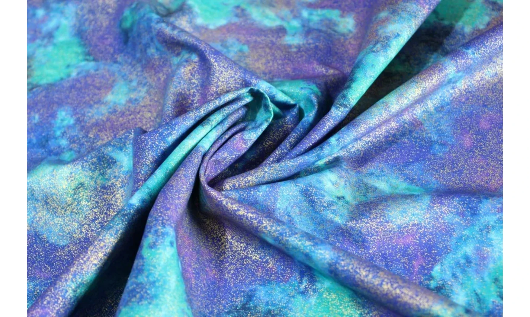 Tissu Shimmer island