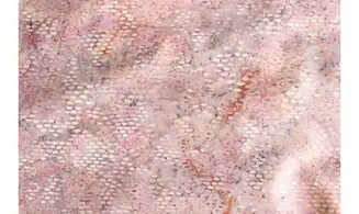 Batik gouttes perlantes