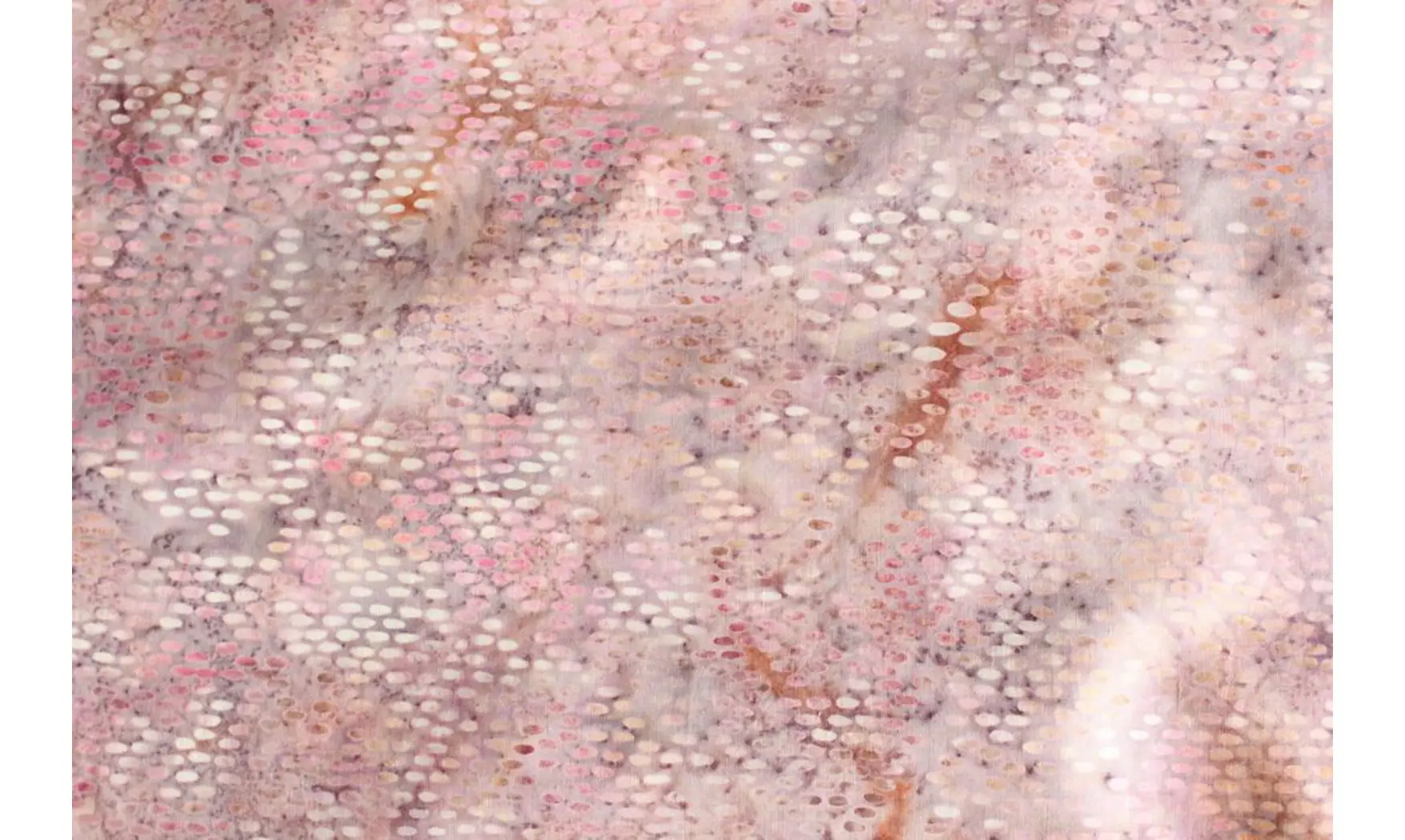 Batik gouttes perlantes