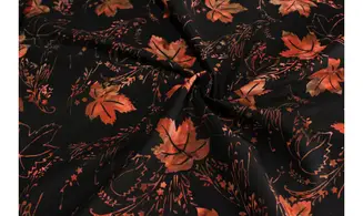 Batik feuilles de vignes