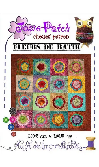 Fleurs de Batik