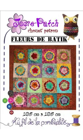 Fleurs de Batik