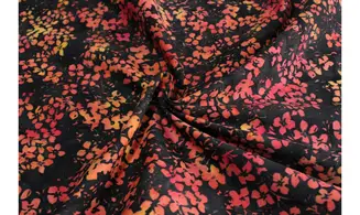 Batik petites fleurs d'Indonésie