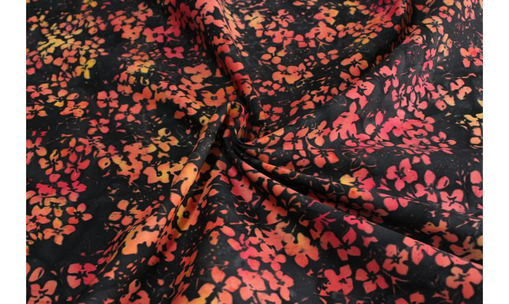Batik petites fleurs d'Indonésie