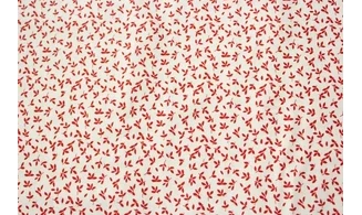 Tissu petites feuilles
