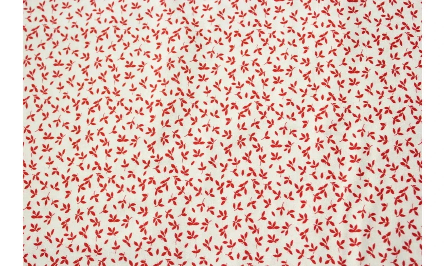 Tissu petites feuilles