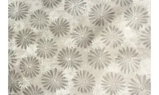 Nature japon gris fleurs