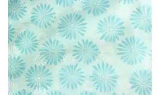 Nature japon turquoise fleurs