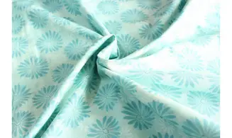 Nature japon turquoise fleurs