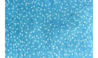 Batik confettis bleu