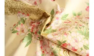 Tissu japonais Naka mystère