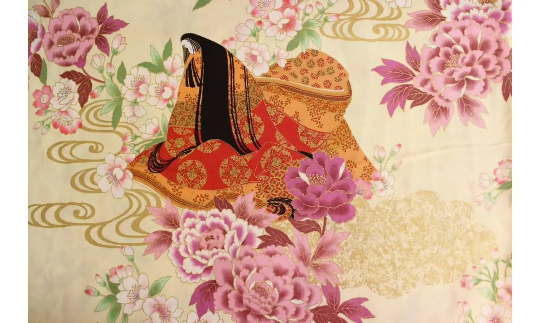 Tissu japonais Naka mystère