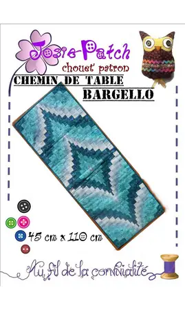 Chemin de table Bargello