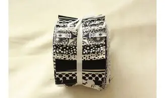 Rolls Noir & Blanc 22 bandes