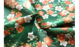 Tissu japonais Naka design cubes