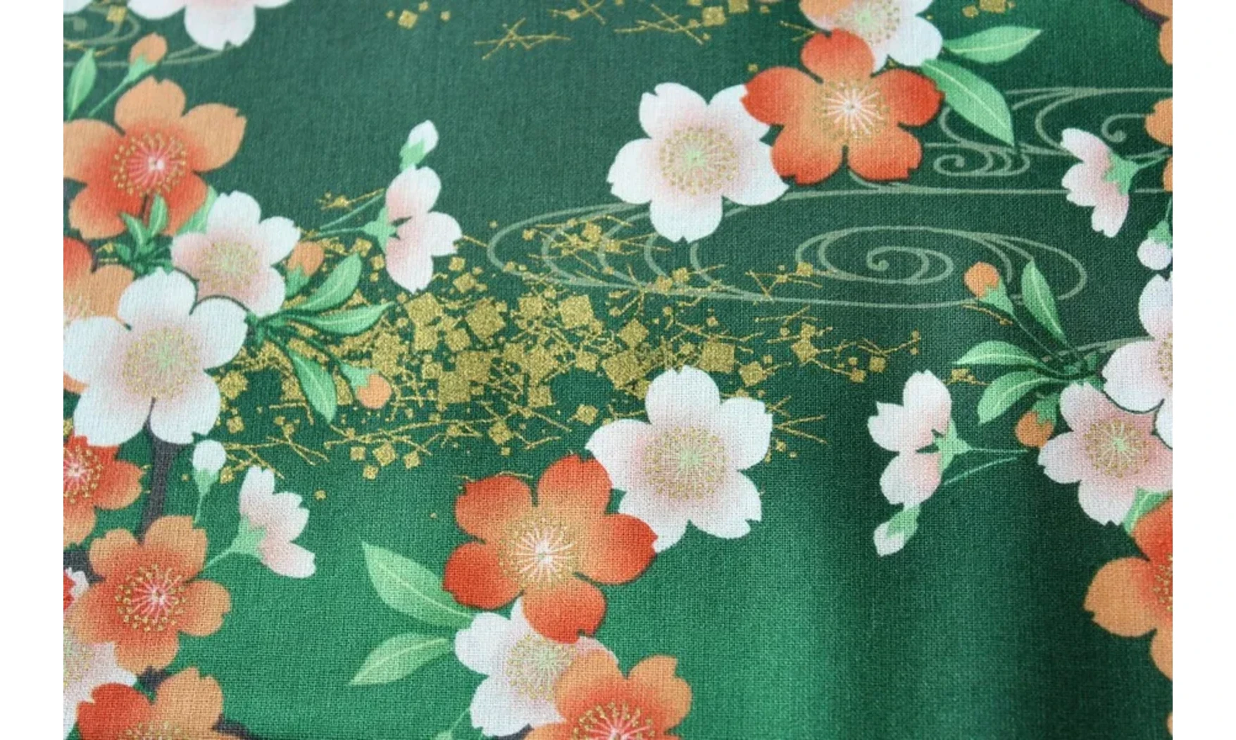 Tissu japonais Naka design cubes