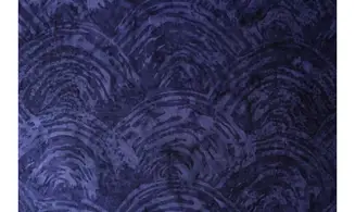 Batiks violet foncé arcs