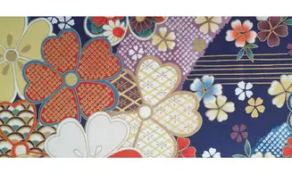 Kaléi japonais bleu