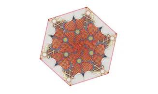 Kaléi japonais bleu