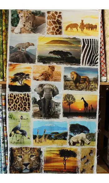 Panneau Afrique numérique