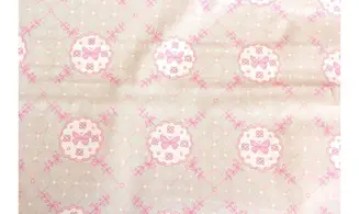 Tissu digitale pourpre