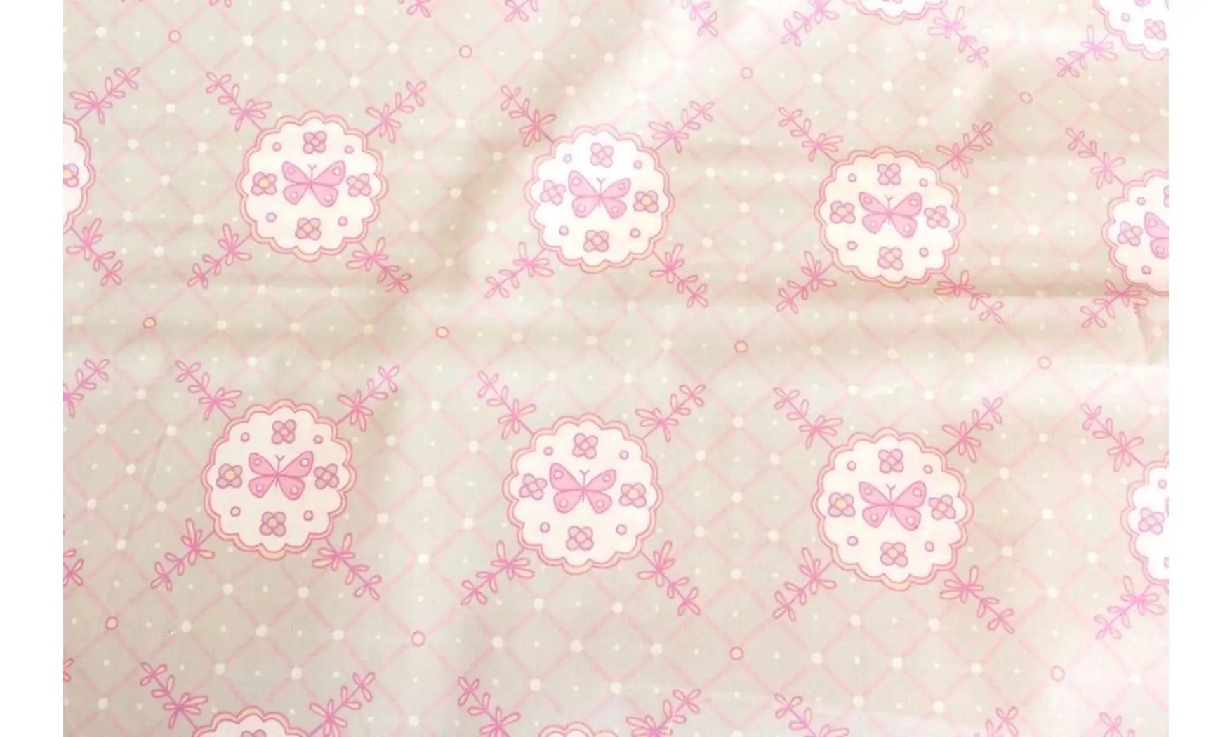 Tissu digitale pourpre