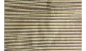 Tissu rayures Ficelle