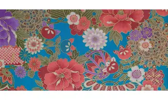 Kaléi Japonais bleu canard