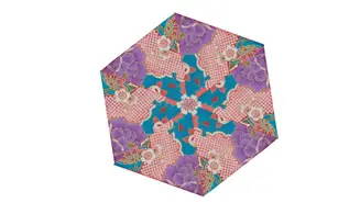 Kaléi Japonais bleu canard