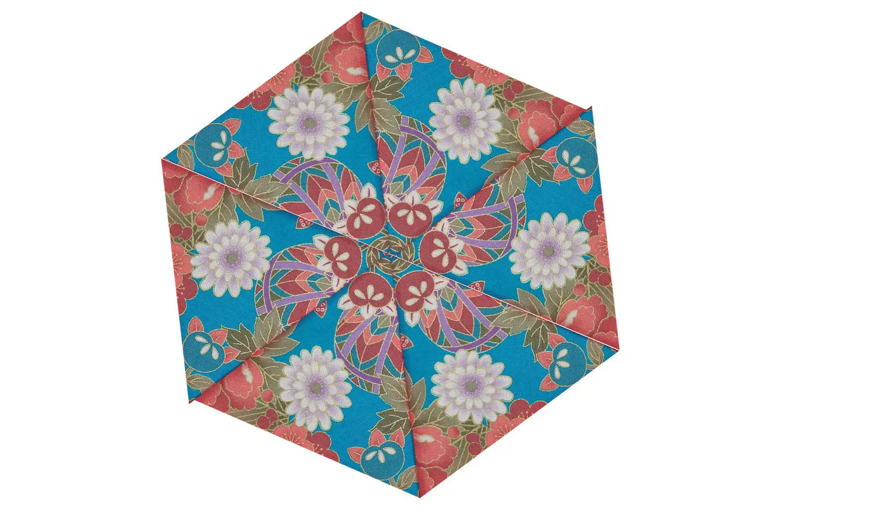 Kaléi Japonais bleu canard